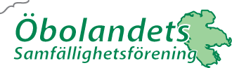 Öbolandets Samfällighetsförening logotyp Öbolandets Samfällighetsförening logotyp