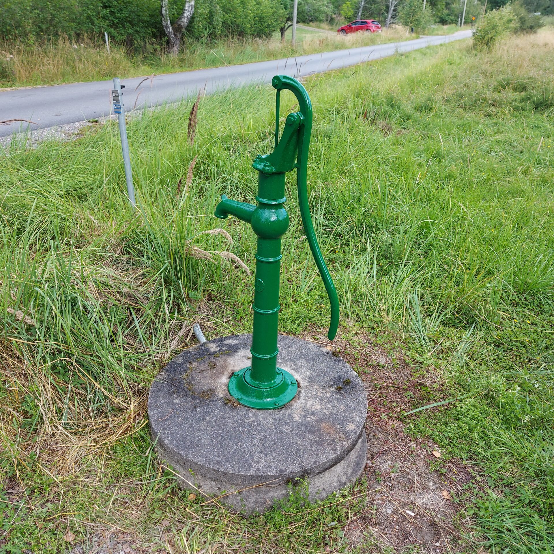 Kulturminnespumpar iordningställda